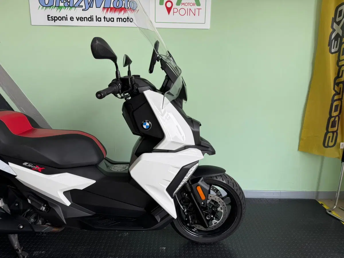 Bmw C 400 X (2018 - 20) (8)