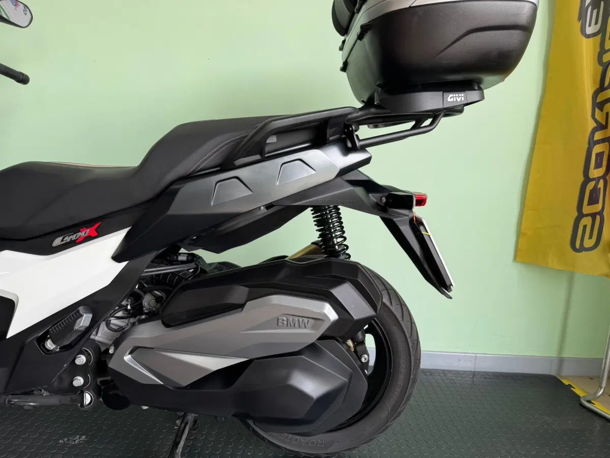 Bmw C 400 X (2018 - 20) (9)