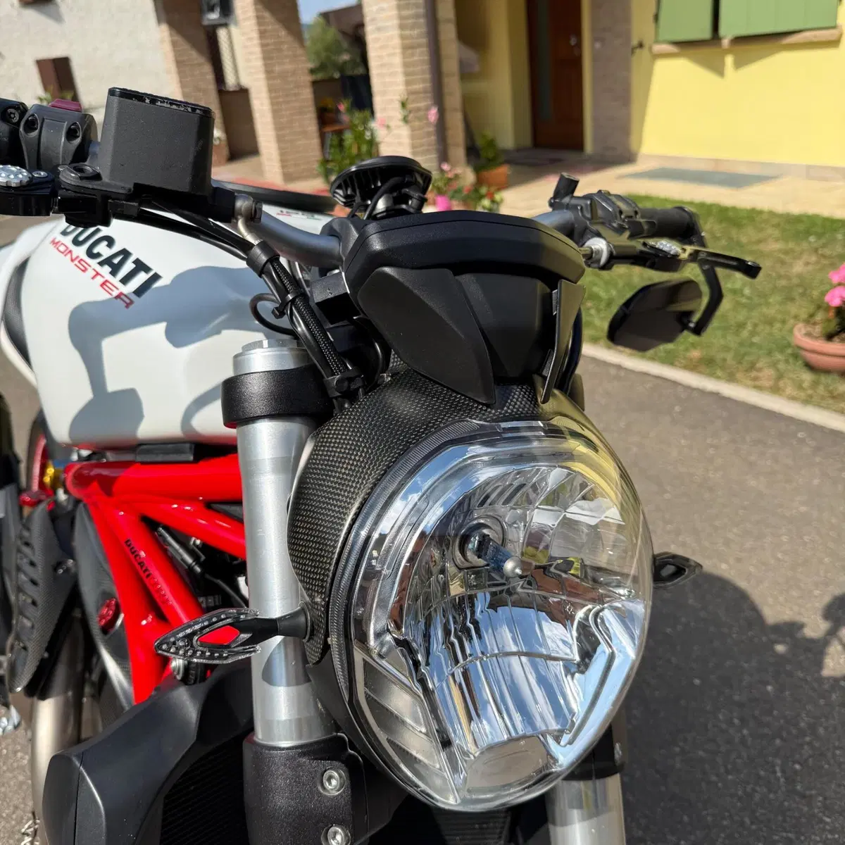 Ducati Monster 821 Dark ABS (2014 - 16) (2)