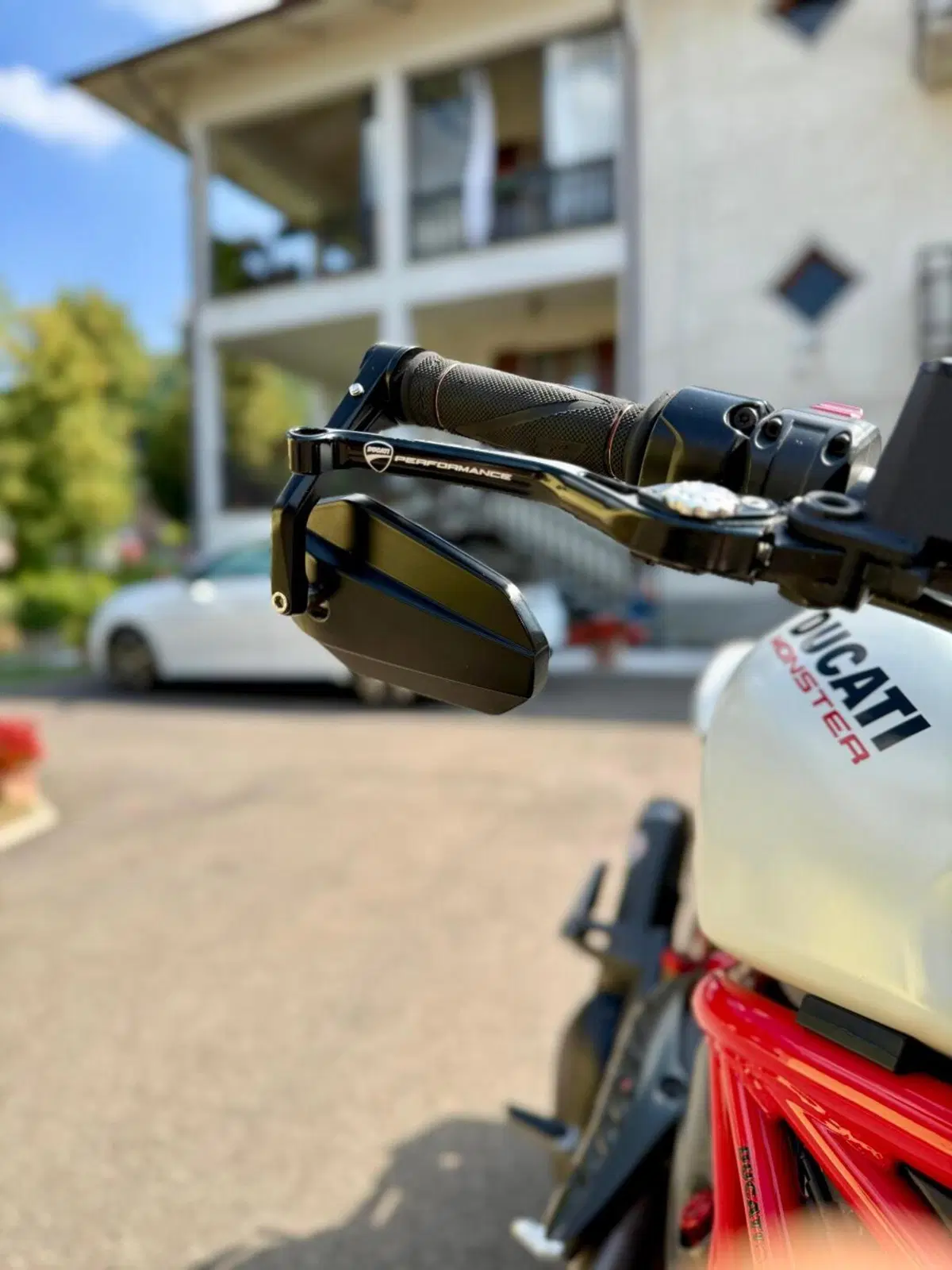 Ducati Monster 821 Dark ABS (2014 - 16) (5)