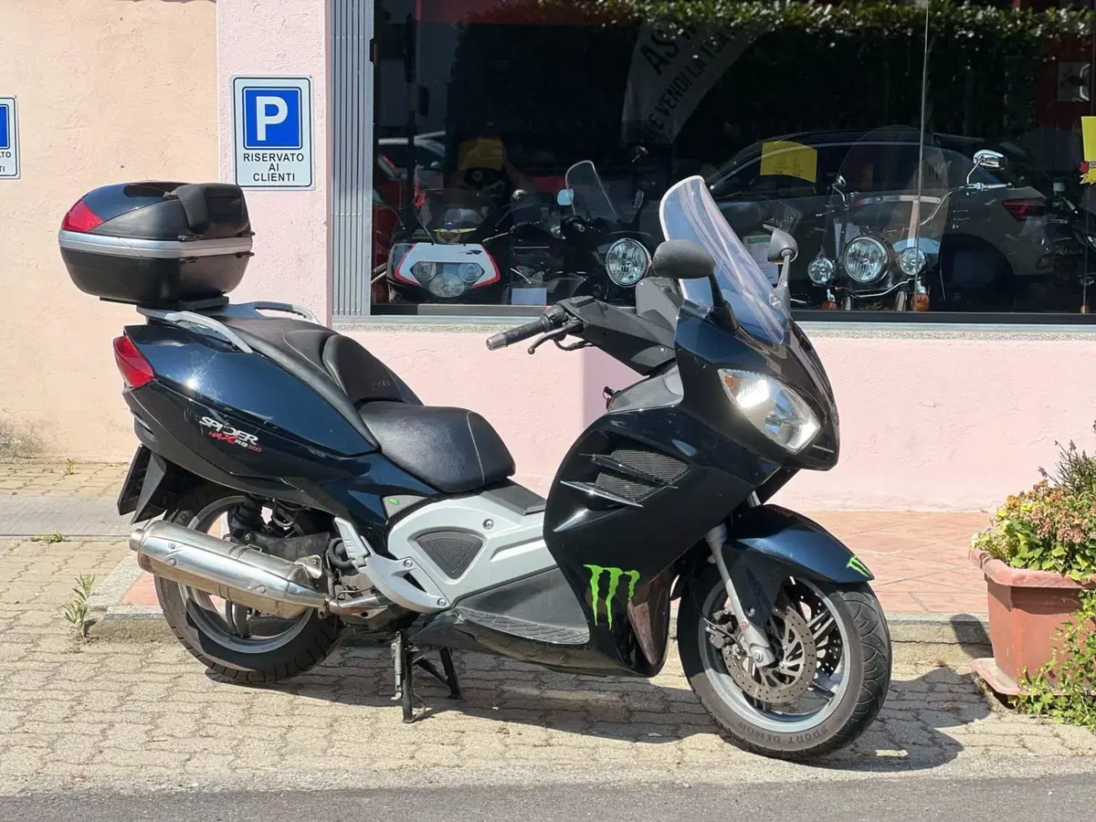 Malaguti SpiderMax 500 RS (2008 - 11) (2)