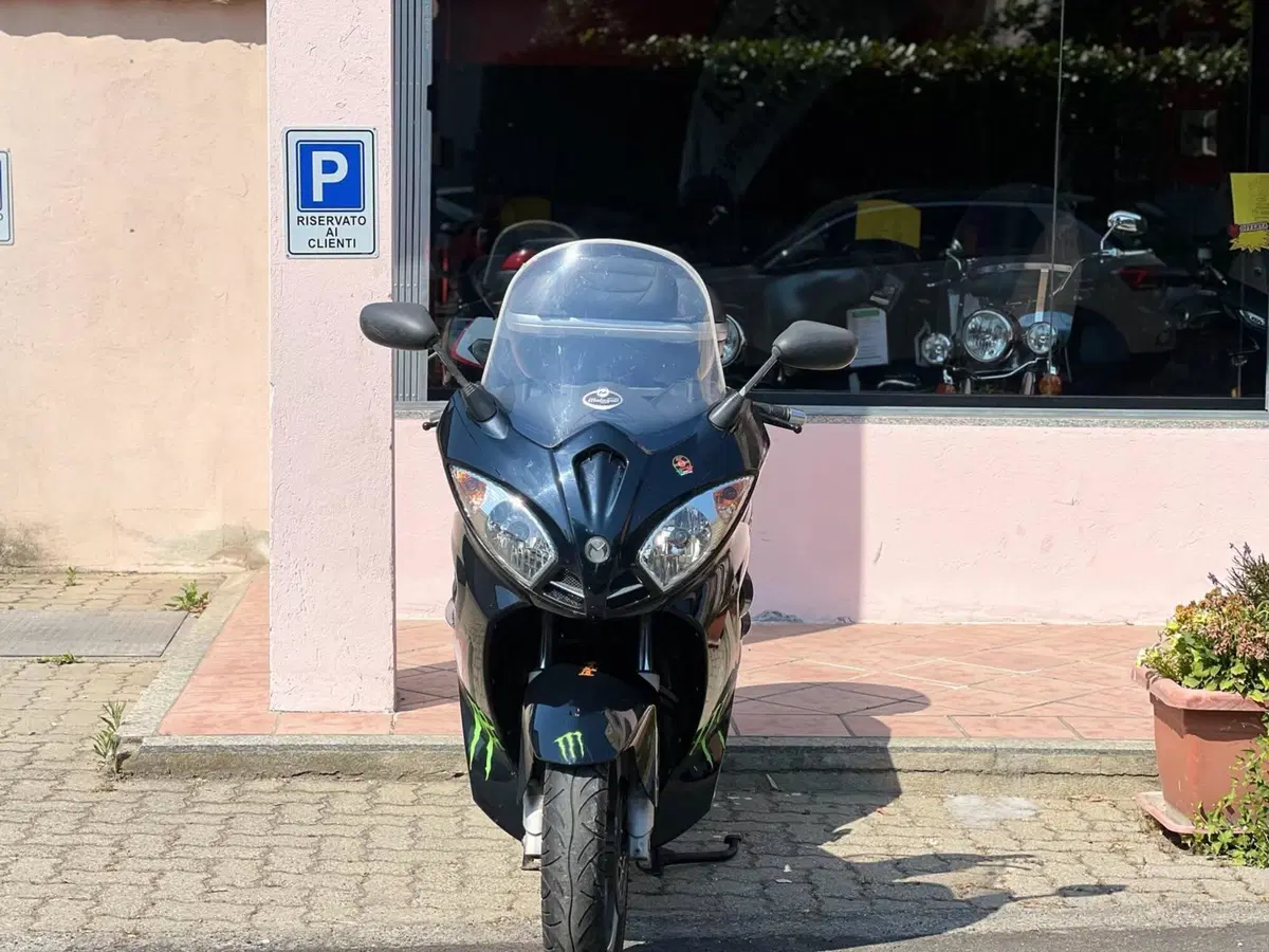 Malaguti SpiderMax 500 RS (2008 - 11) (3)