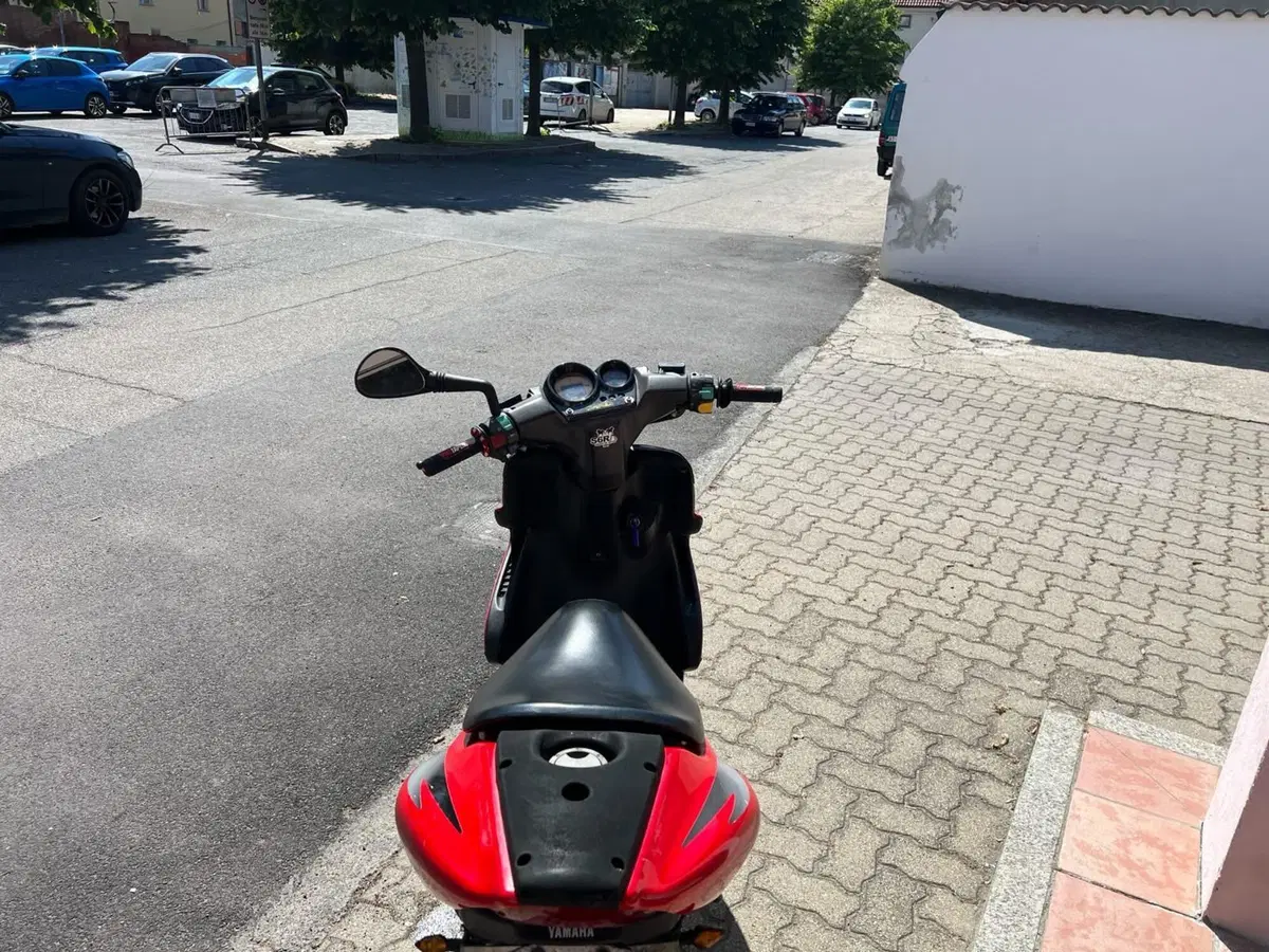 Yamaha Aerox 50 Max Cat (2000 - 02) (4)