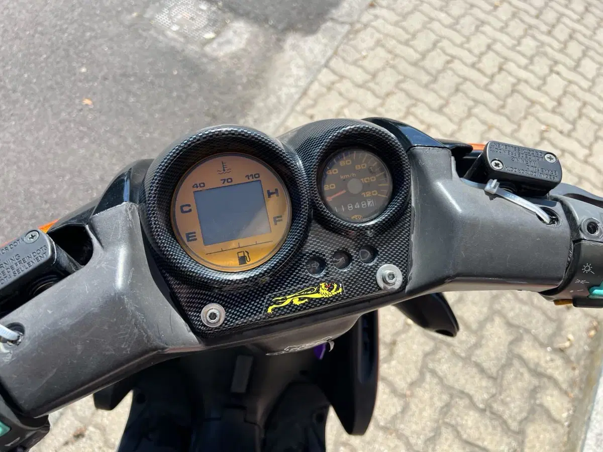 Yamaha Aerox 50 Max Cat (2000 - 02) (6)