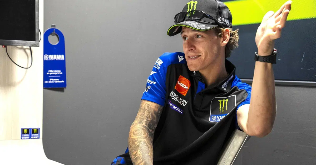 MotoGP 2026. ESCLUSIVO - Fabio Quartararo: "Non sono stato io a dire a Pecco Bagnaia di non andare in Yamaha, anzi grazie per averlo chiesto"