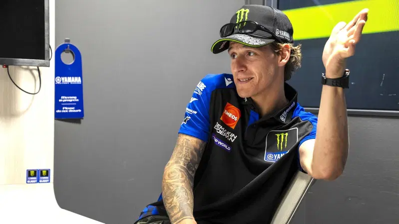 MotoGP 2026. ESCLUSIVO - Fabio Quartararo: "Non sono stato io a dire a Pecco Bagnaia di non andare in Yamaha, anzi grazie per averlo chiesto"