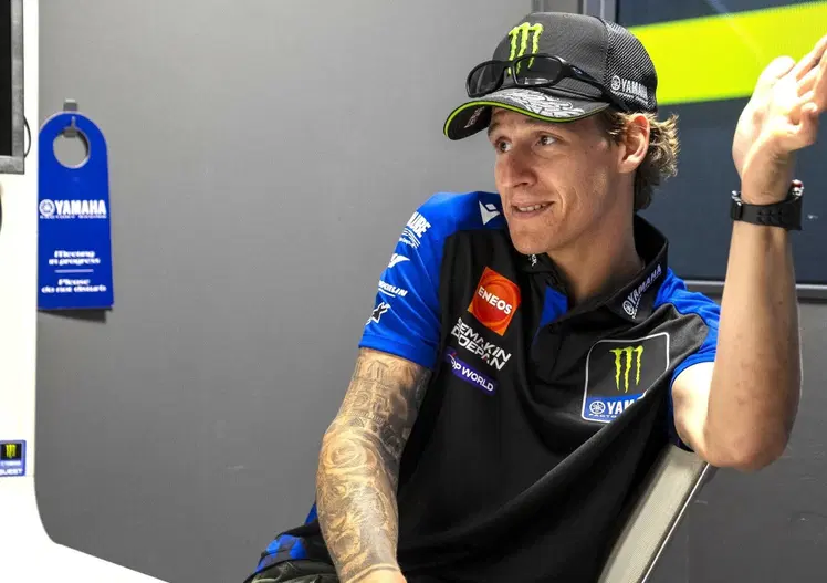 ESCLUSIVO - Quartararo: Non sono stato io a dire a Bagnaia di non andare in Yamaha, anzi grazie per averlo chiesto