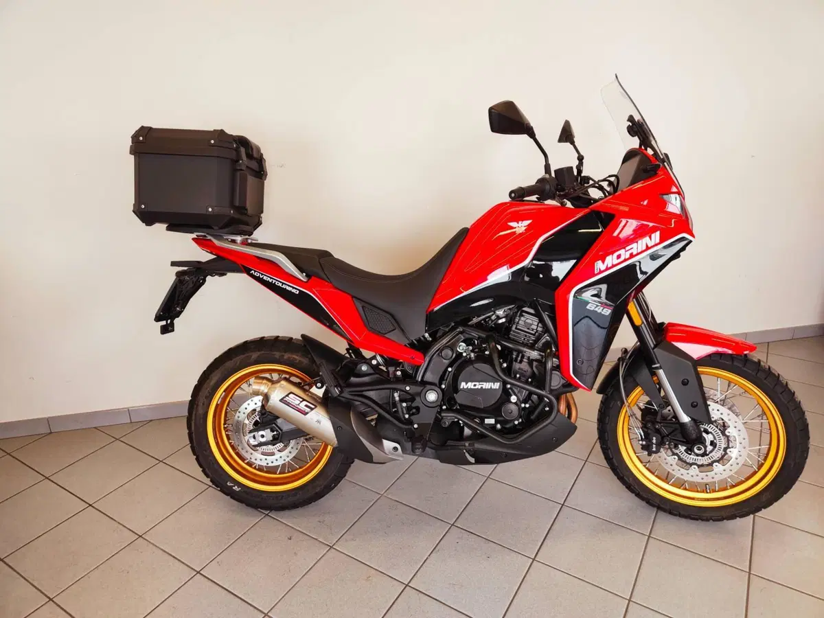 Moto Morini X-Cape 650 Gold Wheels Edition (2022 - 26)