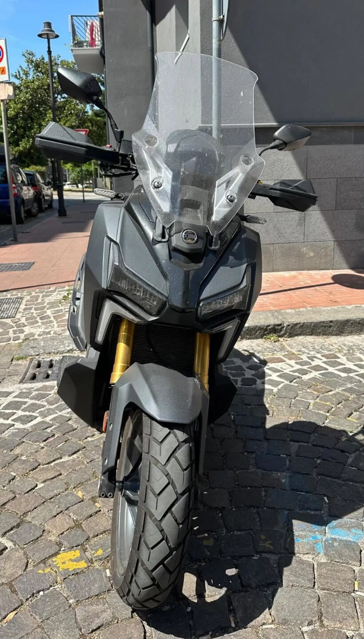 Sym ADXTG 400 (2025 - 26)