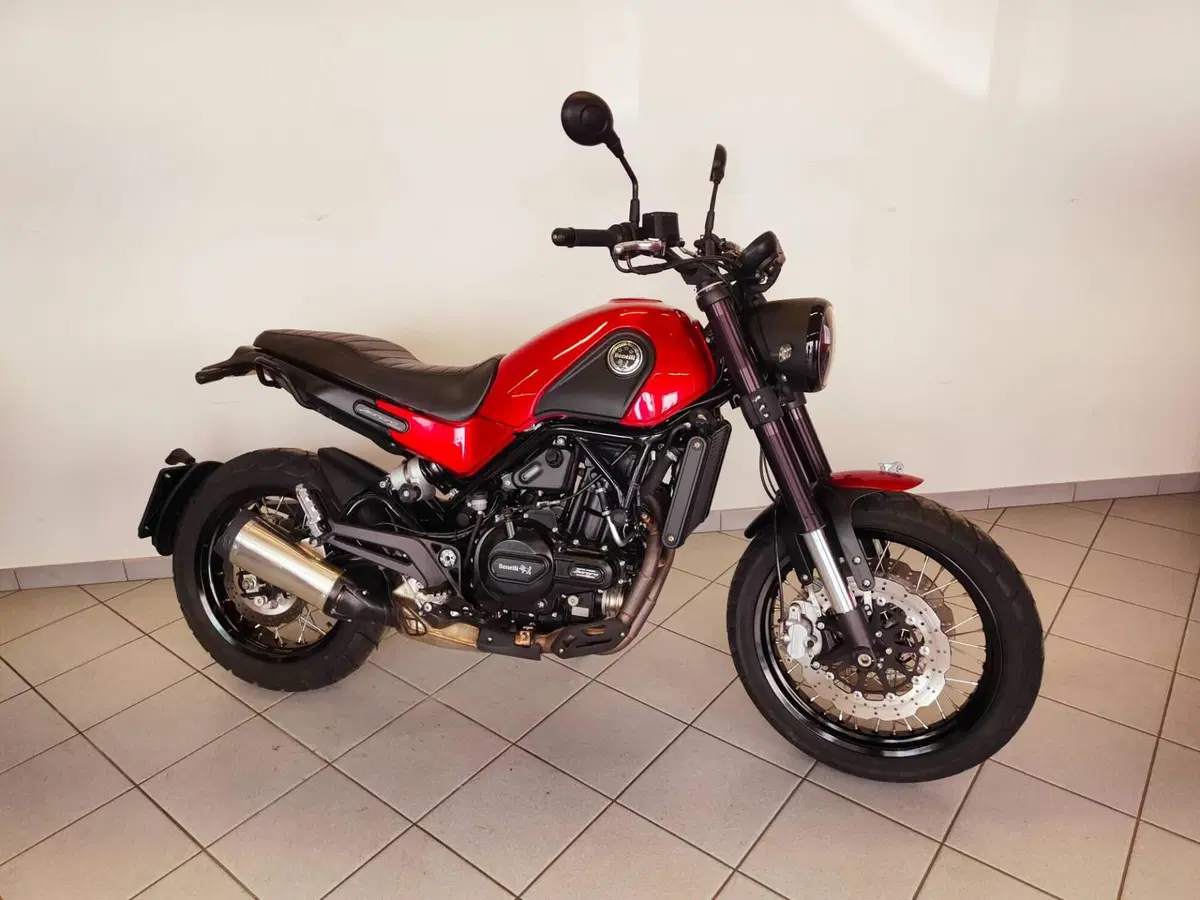 Benelli Leoncino 500 Trail ABS (2017 - 20)