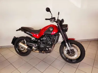Benelli Leoncino 500 Trail ABS (2017 - 20) usata