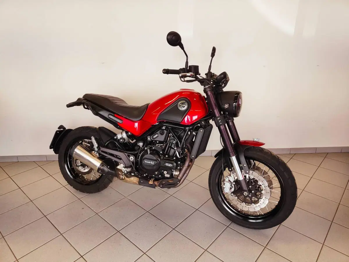 Benelli Leoncino 500 Trail ABS (2017 - 20) (2)
