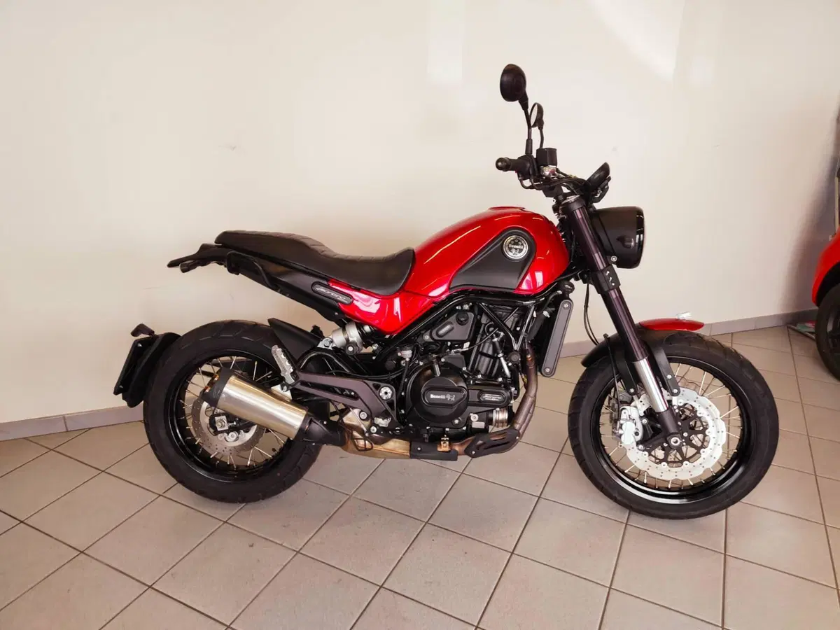 Benelli Leoncino 500 Trail ABS (2017 - 20) (3)