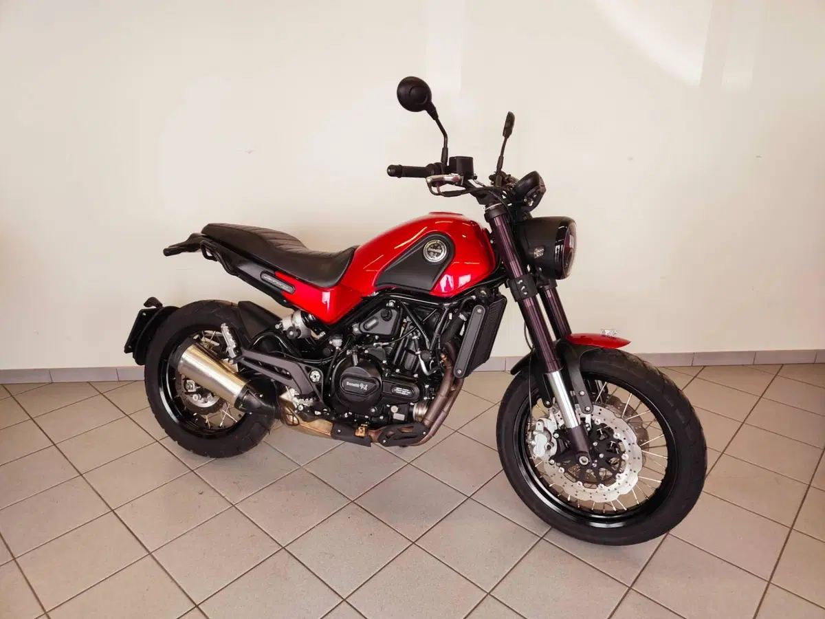 Benelli Leoncino 500 Trail ABS (2017 - 20) (4)
