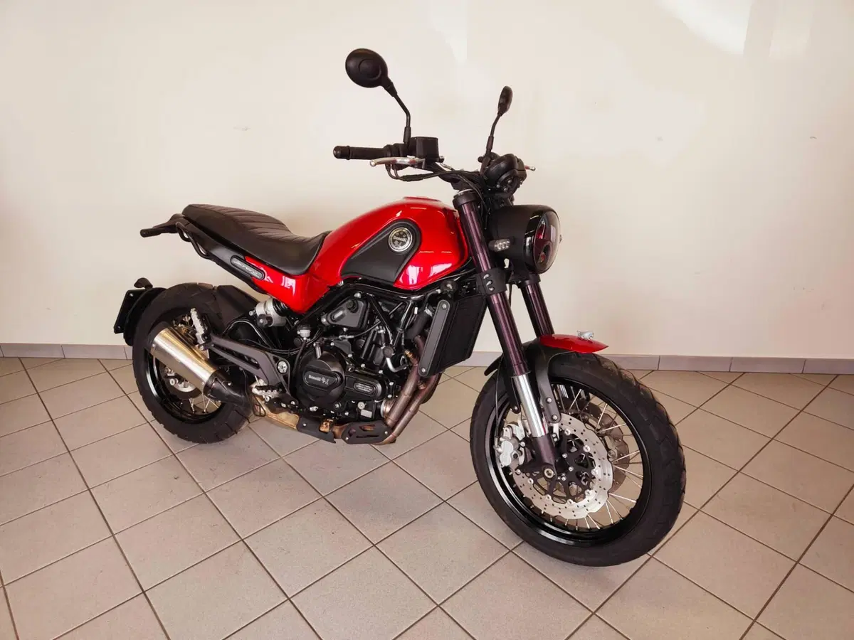 Benelli Leoncino 500 Trail ABS (2017 - 20) (5)
