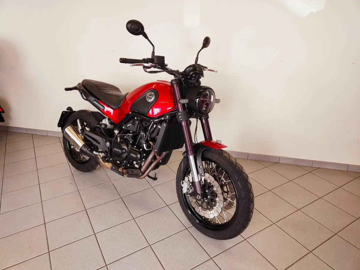 Benelli Leoncino 500 Trail ABS (2017 - 20) (6)