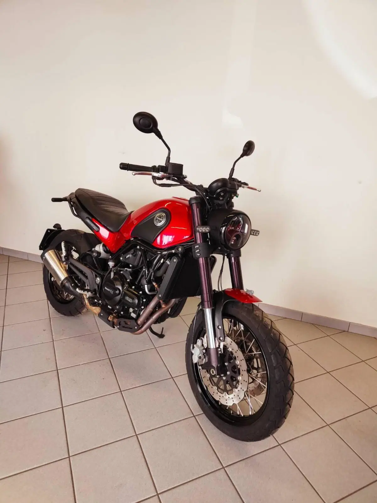 Benelli Leoncino 500 Trail ABS (2017 - 20) (7)