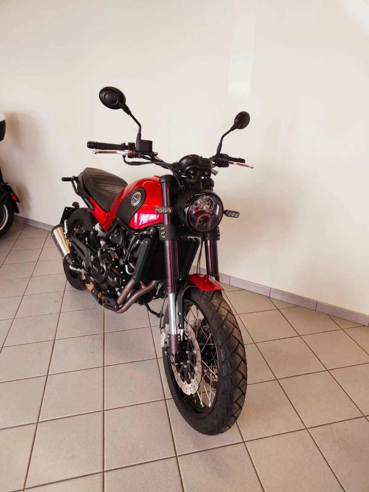 Benelli Leoncino 500 Trail ABS (2017 - 20) (8)
