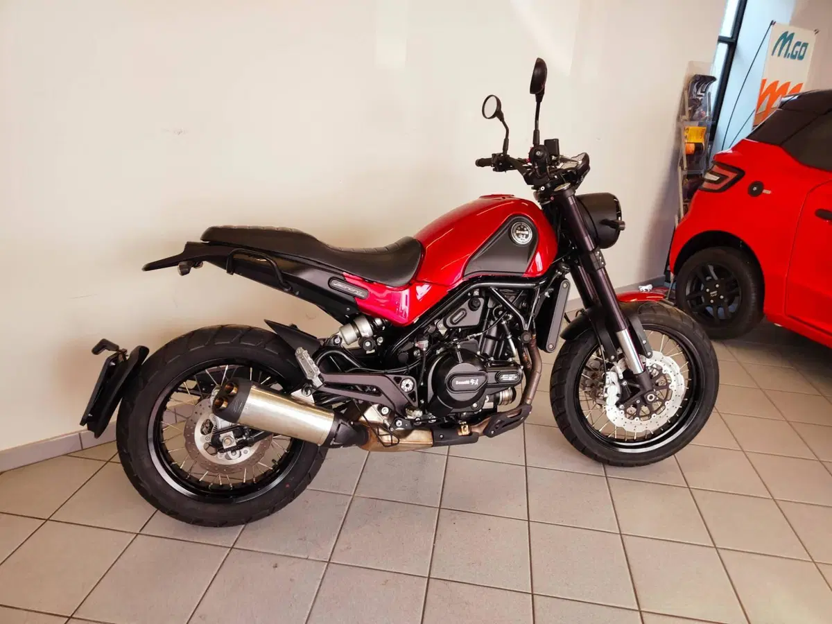 Benelli Leoncino 500 Trail ABS (2017 - 20) (10)