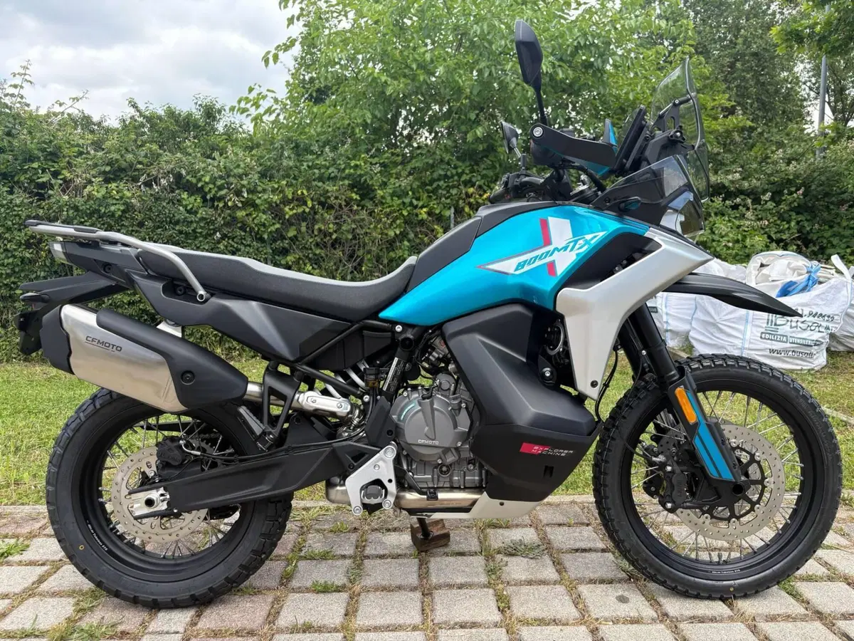 CFMOTO 800MT-X High Seat (2025 - 26)