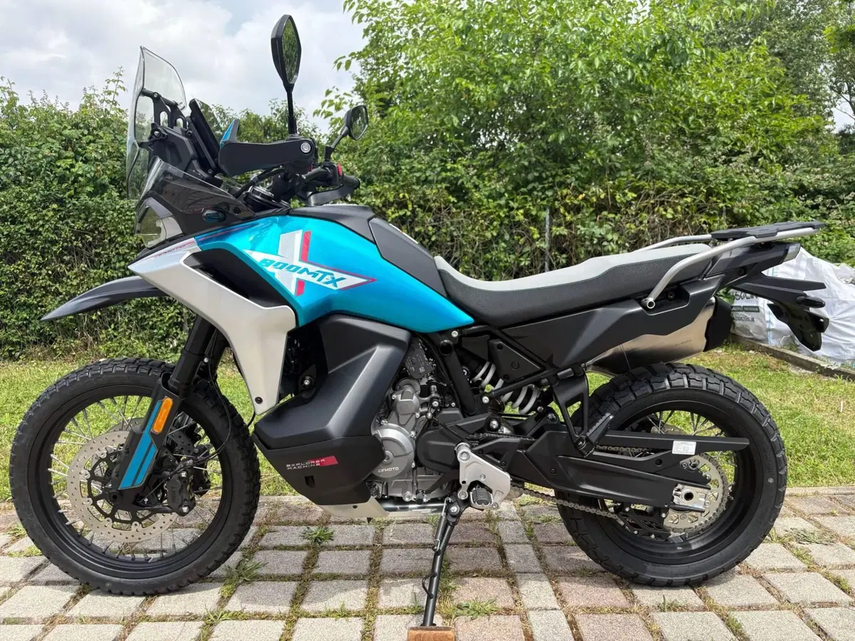 CFMOTO 800MT-X High Seat (2025 - 26) (5)