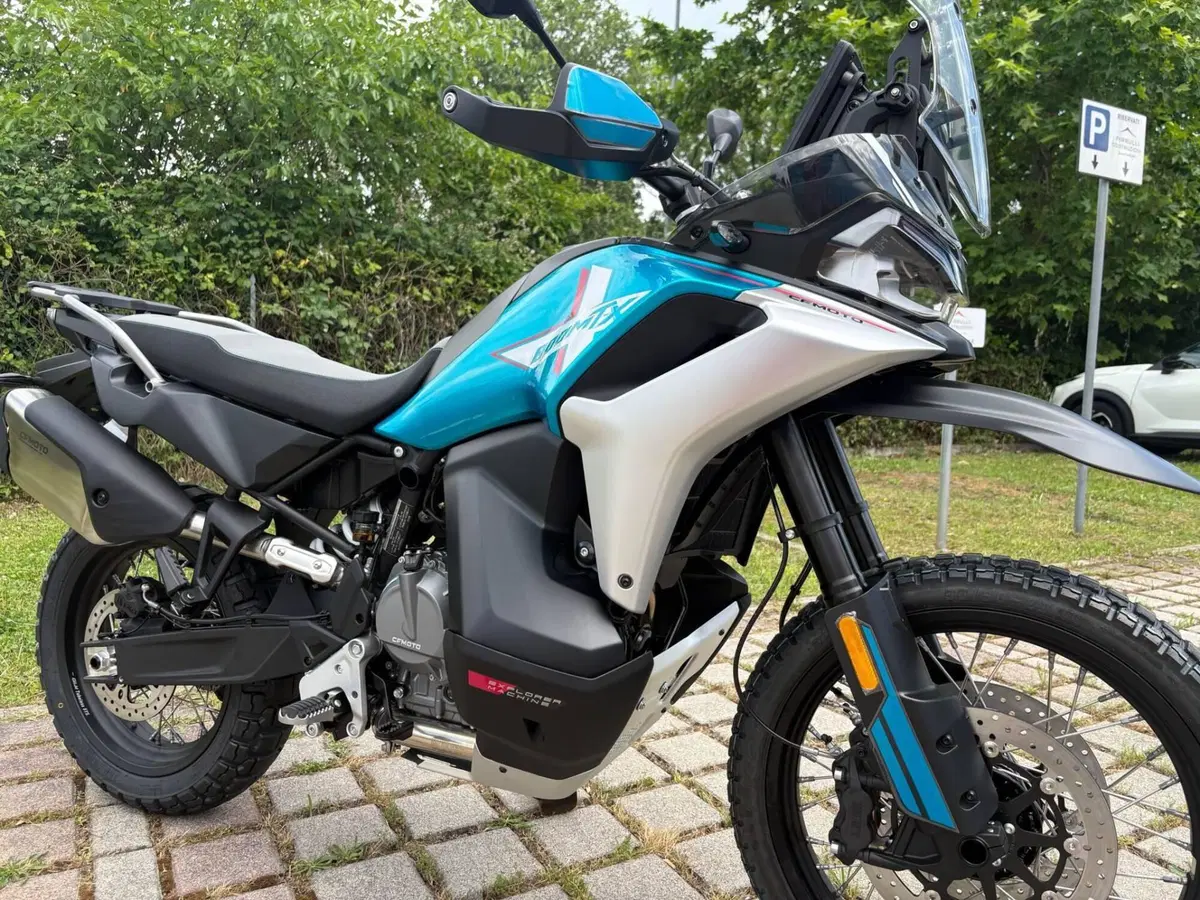 CFMOTO 800MT-X High Seat (2025 - 26) (8)
