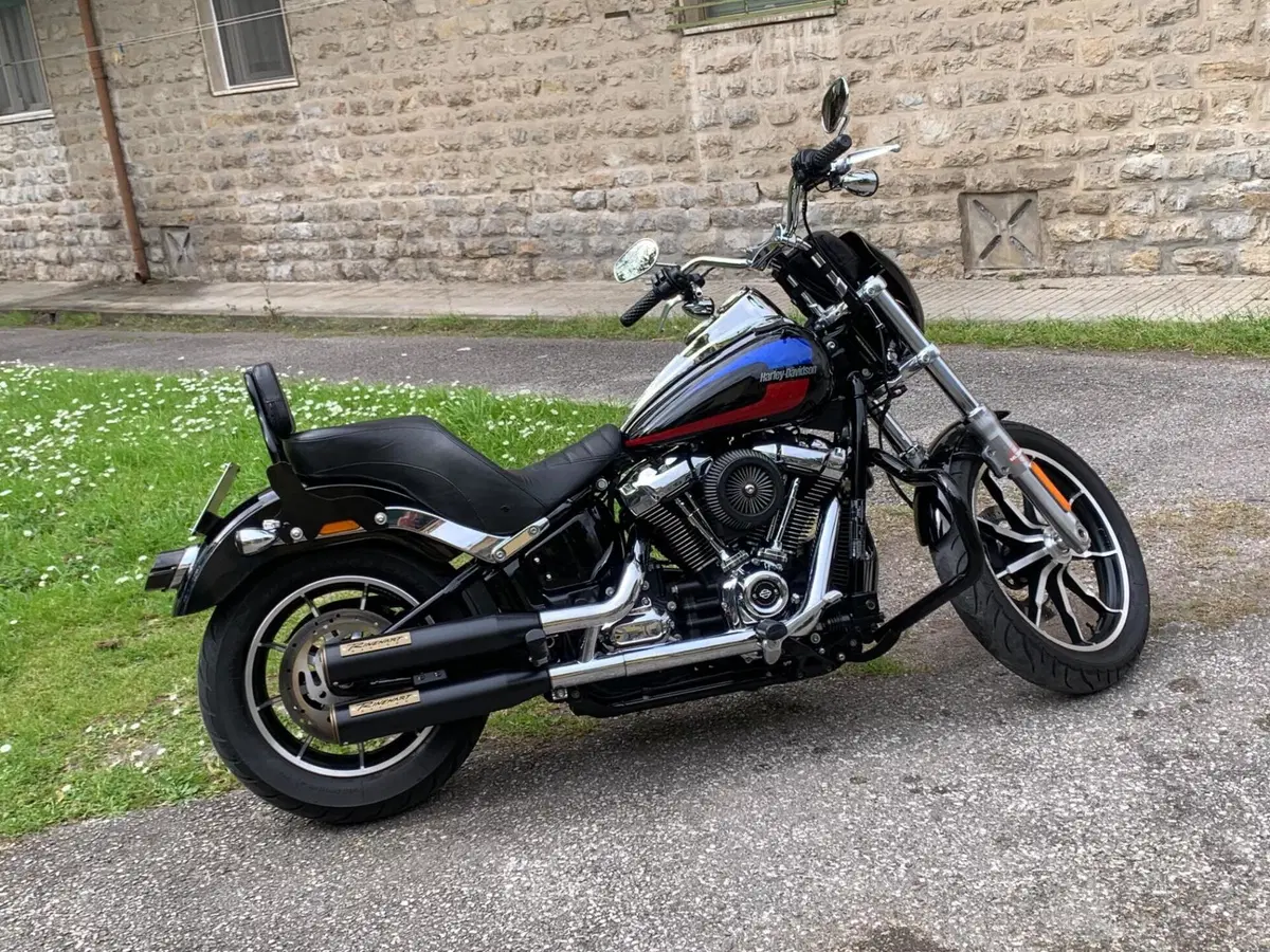 Harley-Davidson 107 Low Rider (2018 - 20) - FXLR