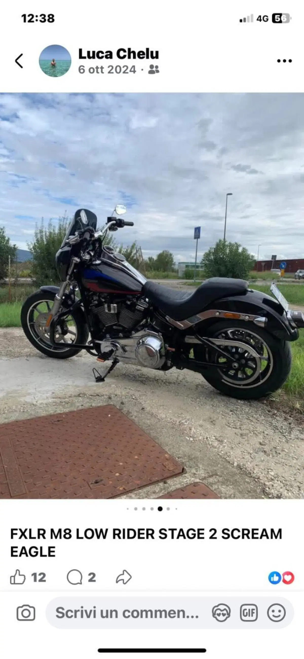 Harley-Davidson 107 Low Rider (2018 - 20) - FXLR (2)