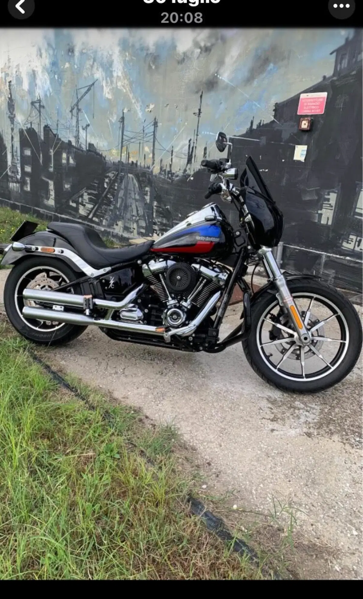 Harley-Davidson 107 Low Rider (2018 - 20) - FXLR (3)