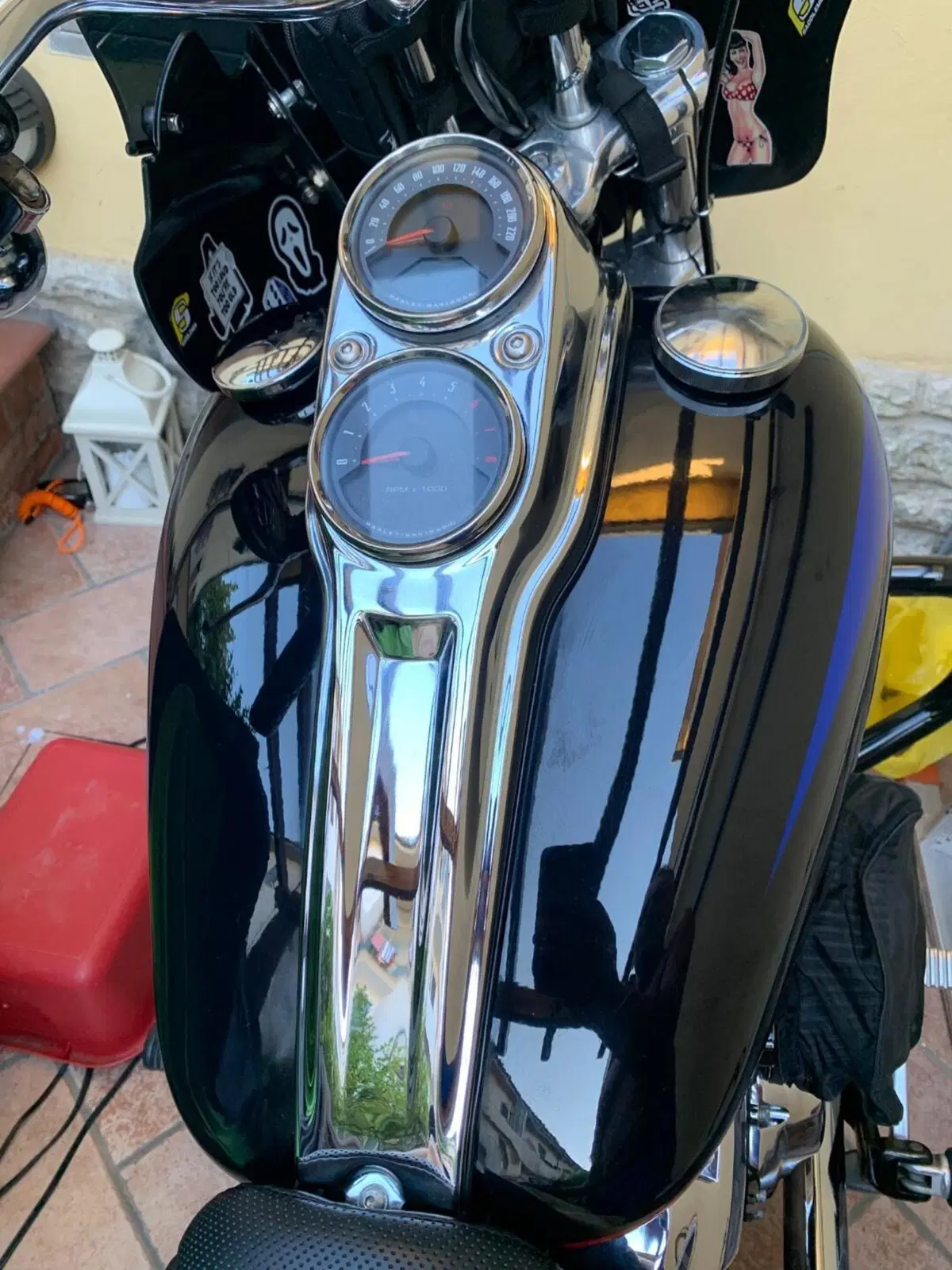 Harley-Davidson 107 Low Rider (2018 - 20) - FXLR (5)