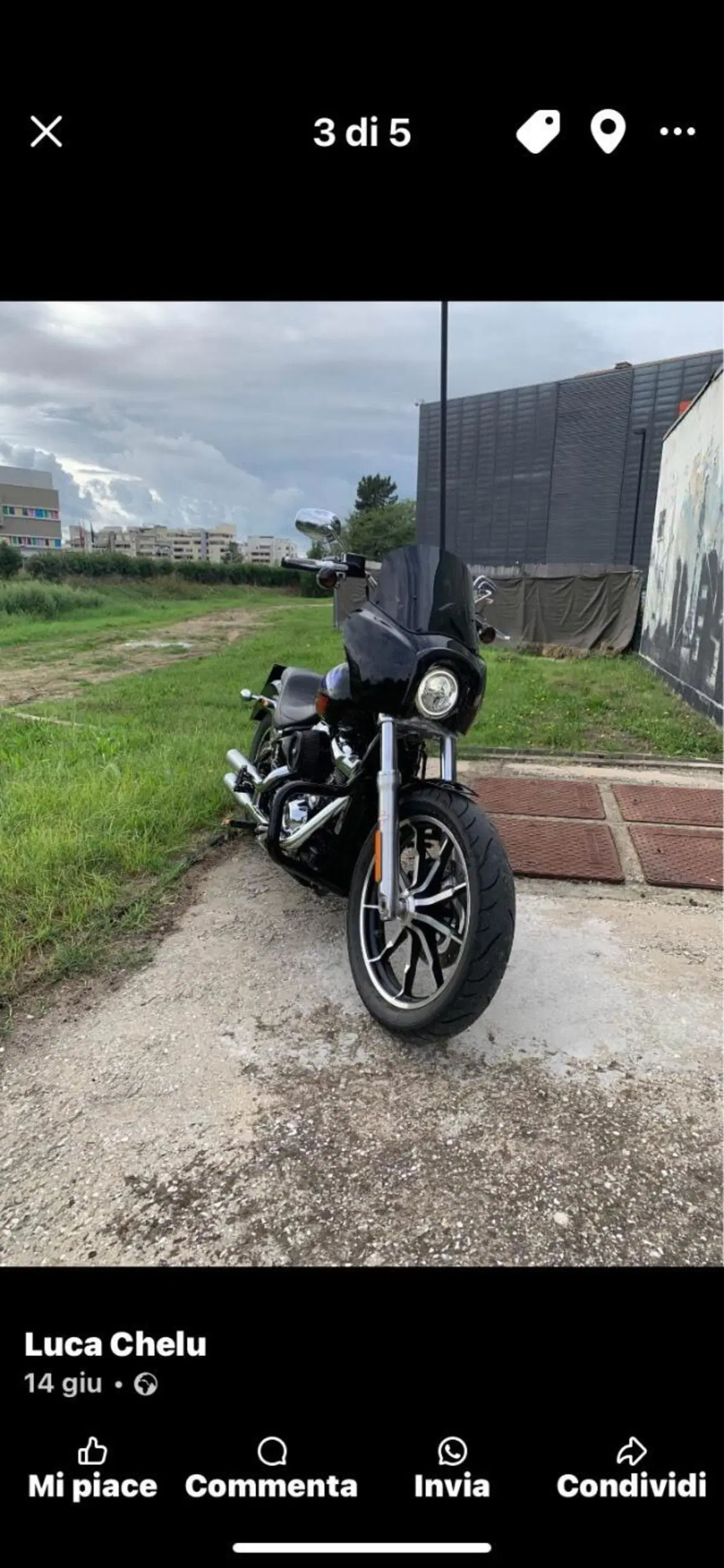 Harley-Davidson 107 Low Rider (2018 - 20) - FXLR (6)