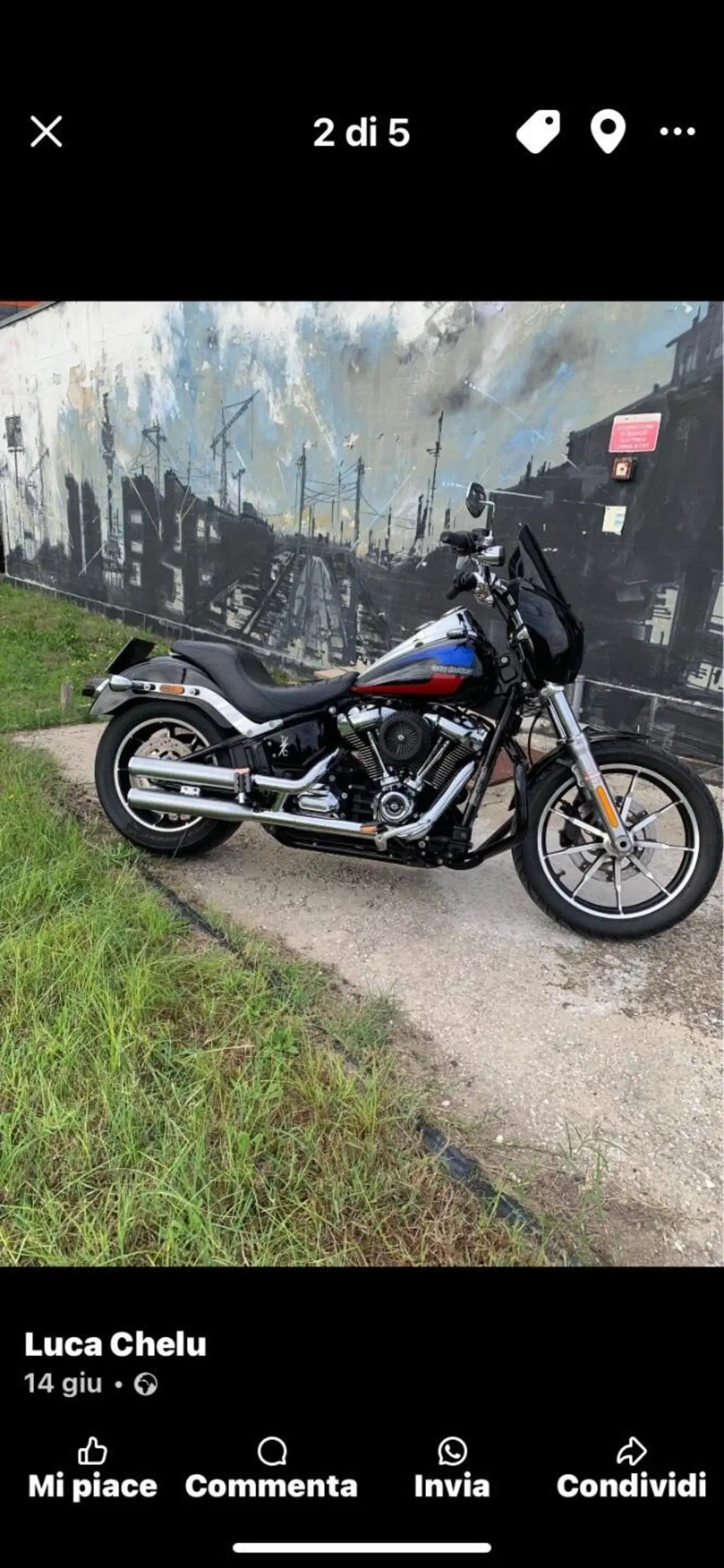 Harley-Davidson 107 Low Rider (2018 - 20) - FXLR (7)