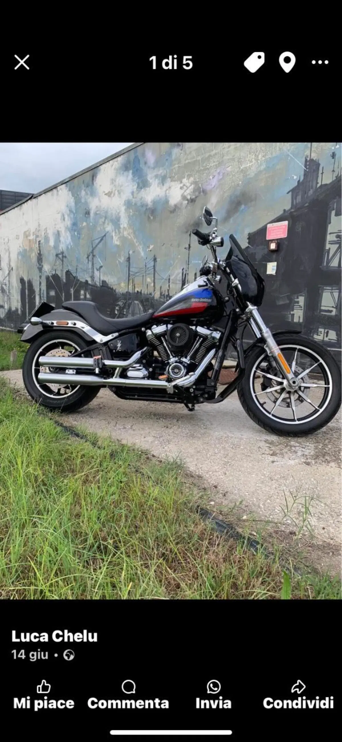 Harley-Davidson 107 Low Rider (2018 - 20) - FXLR (8)