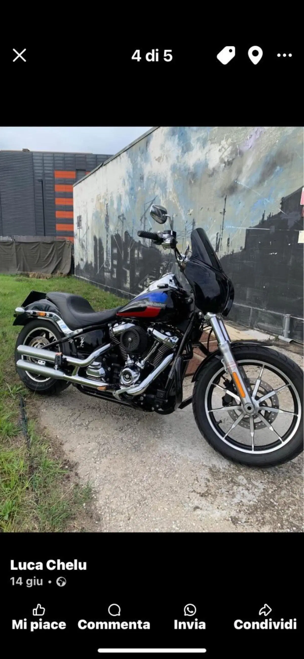 Harley-Davidson 107 Low Rider (2018 - 20) - FXLR (9)
