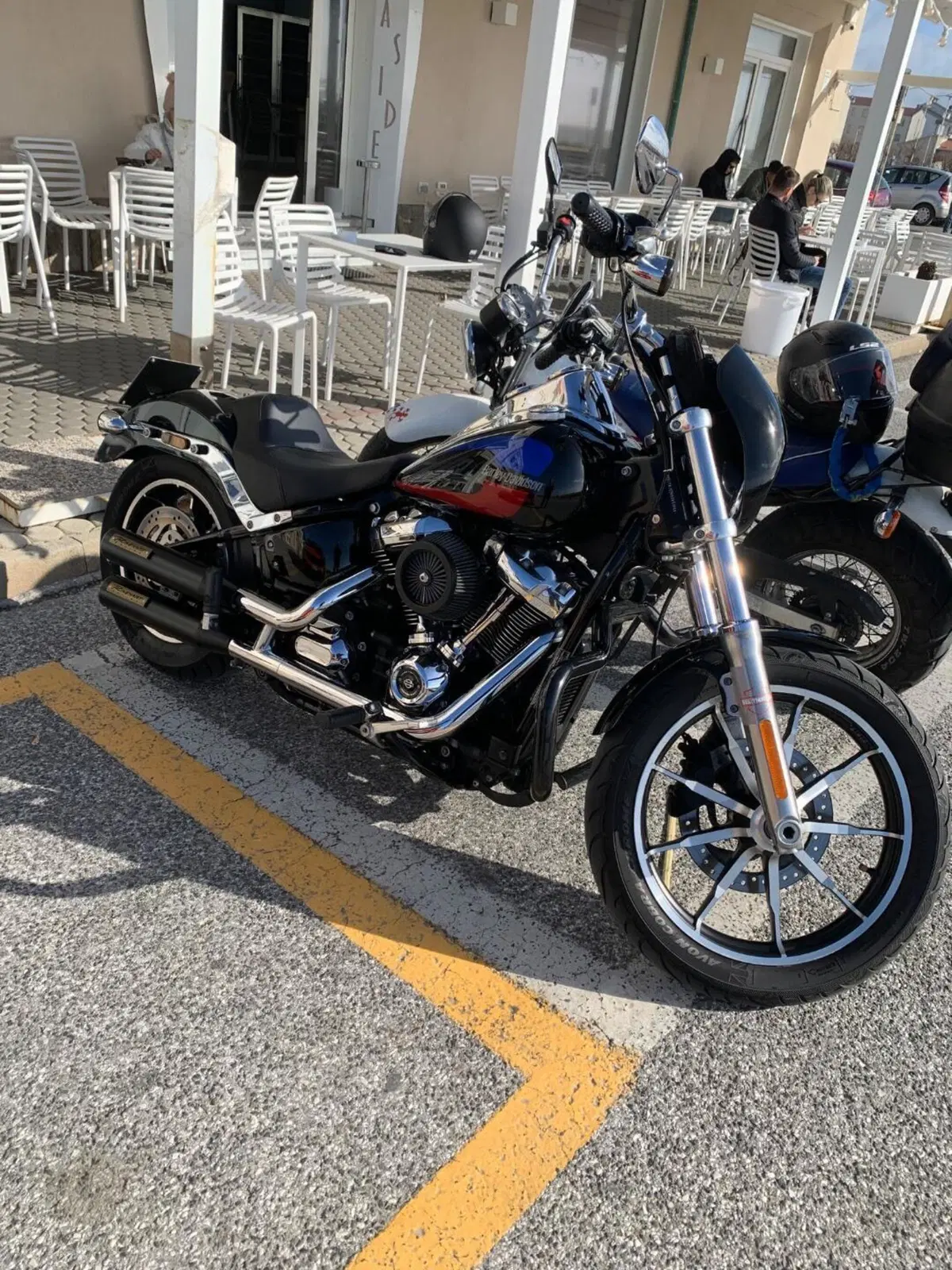 Harley-Davidson 107 Low Rider (2018 - 20) - FXLR (10)