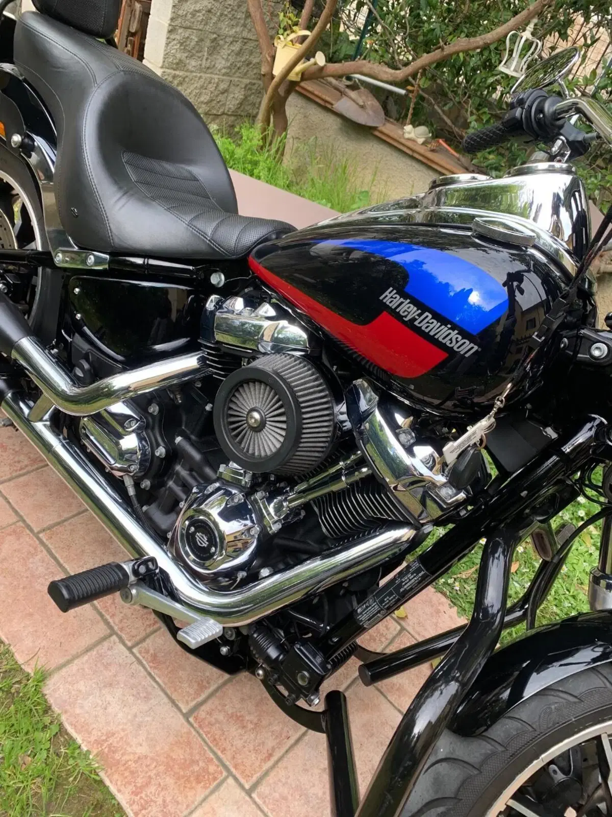 Harley-Davidson 107 Low Rider (2018 - 20) - FXLR (13)
