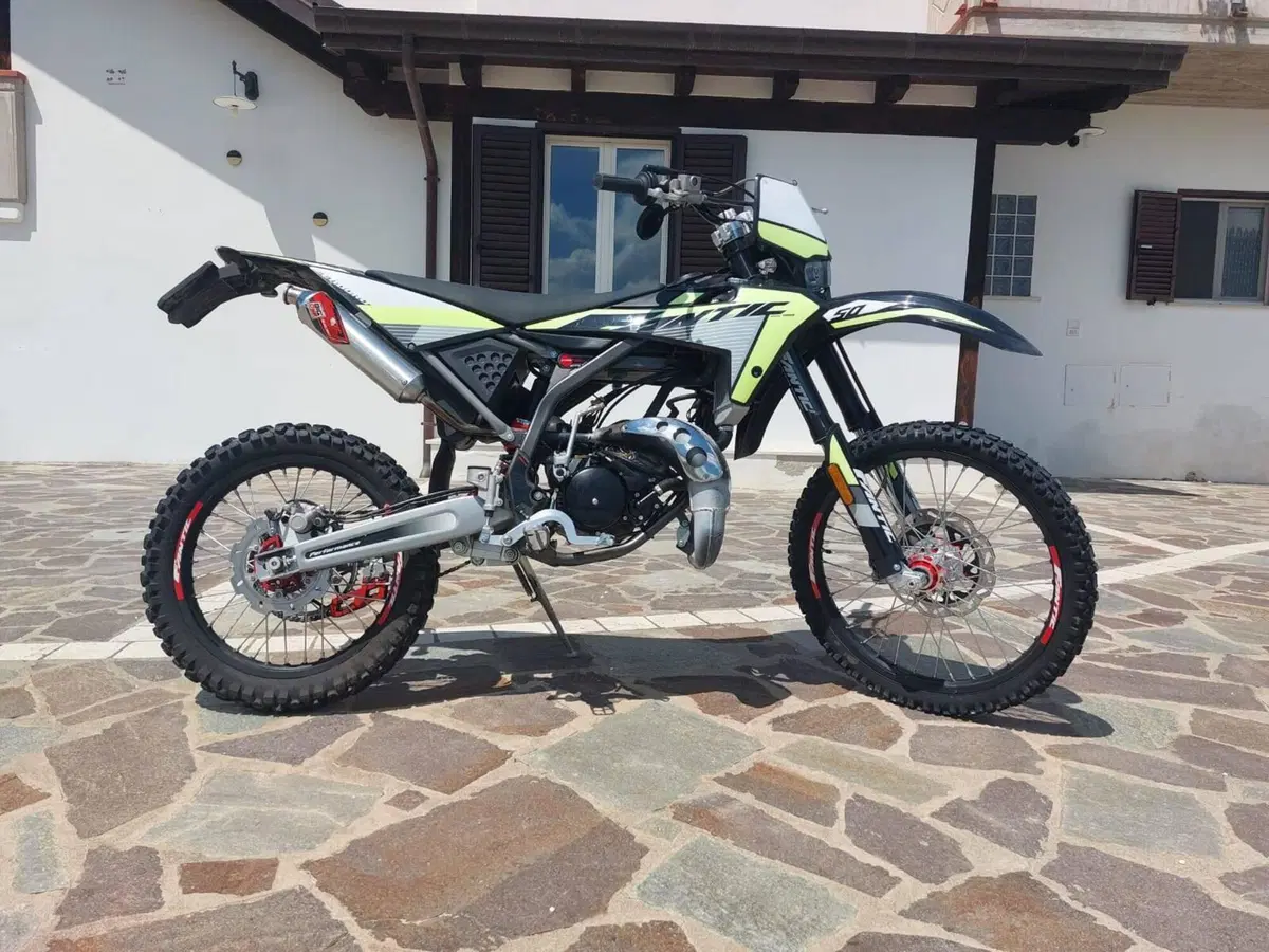 Fantic Motor Enduro 50 E Performance 2t (2019)