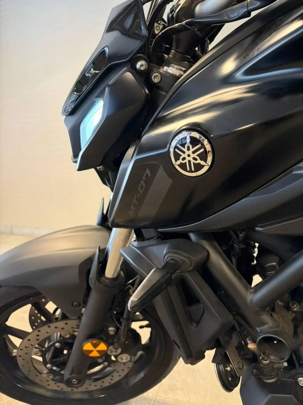 Yamaha MT-07 Pure (2023 - 25) (8)