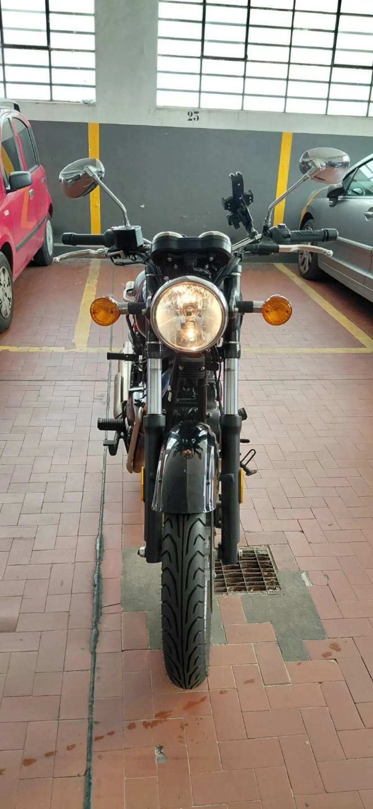 Benelli Imperiale 400 (2021 - 25) (4)