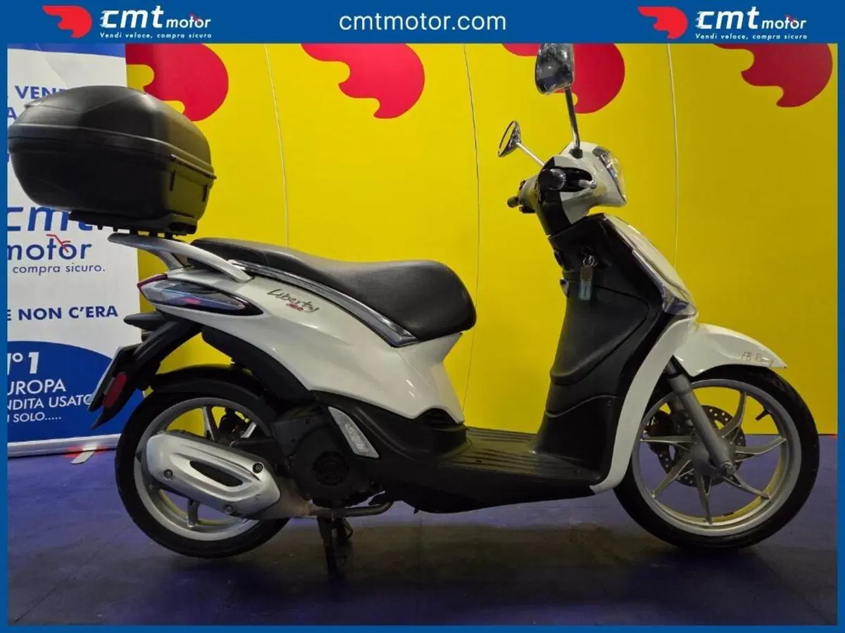 Piaggio Liberty 125 ABS (2017 - 20)