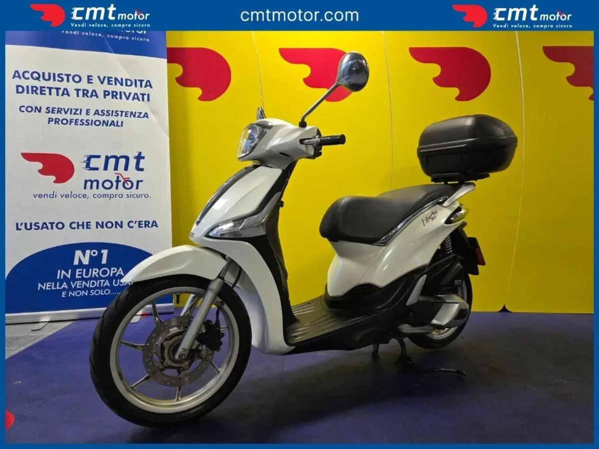 Piaggio Liberty 125 ABS (2017 - 20) (2)