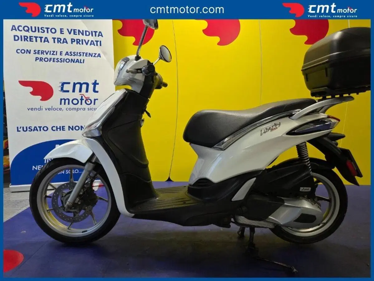 Piaggio Liberty 125 ABS (2017 - 20) (3)