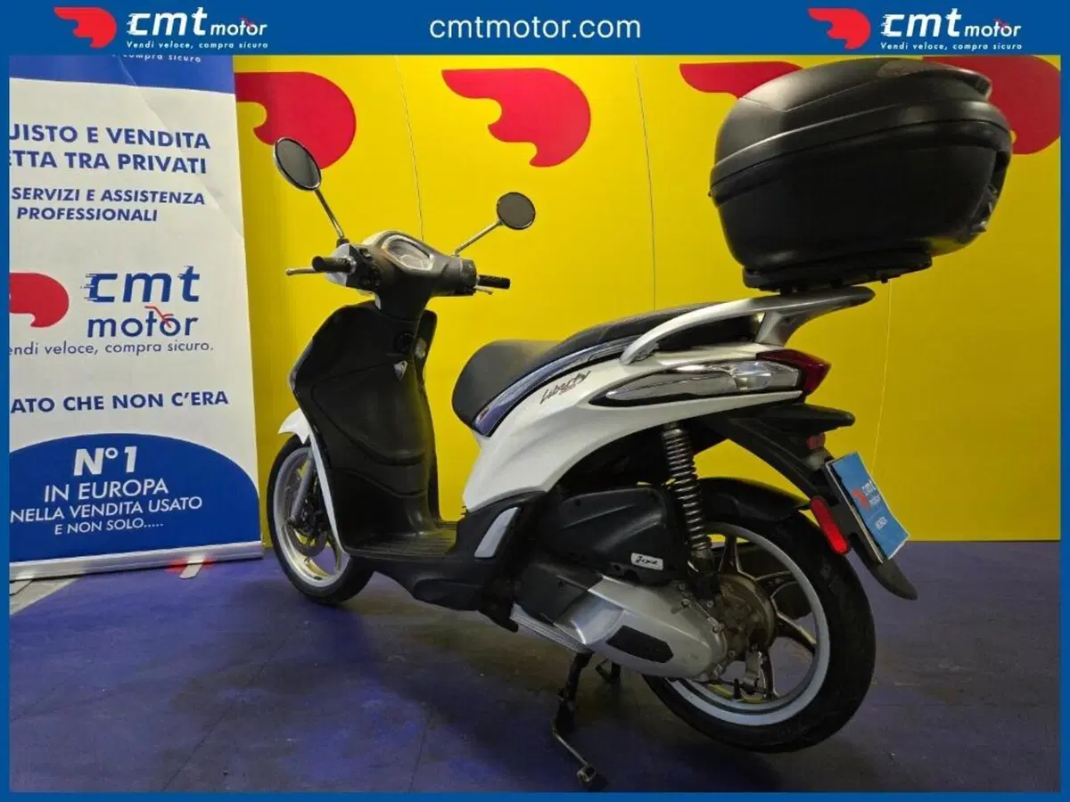 Piaggio Liberty 125 ABS (2017 - 20) (4)