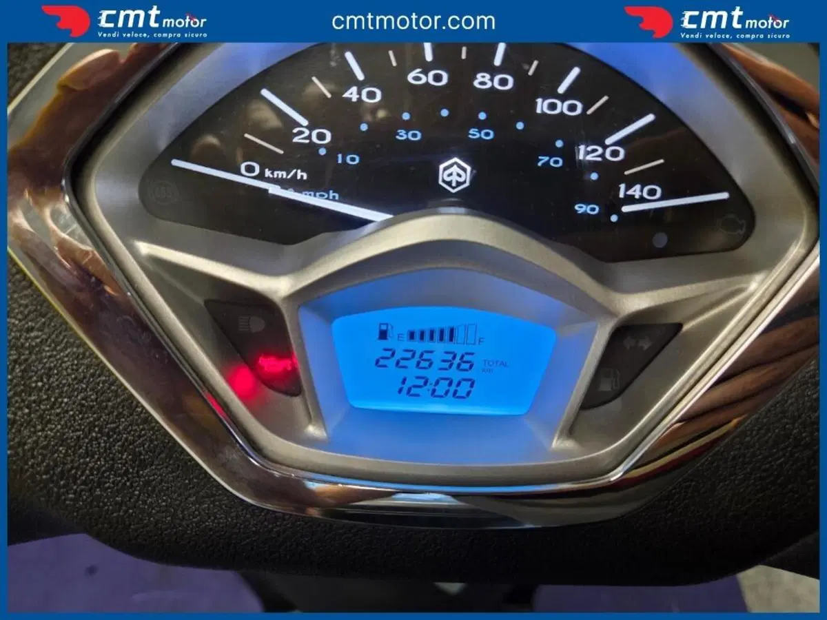 Piaggio Liberty 125 ABS (2017 - 20) (5)