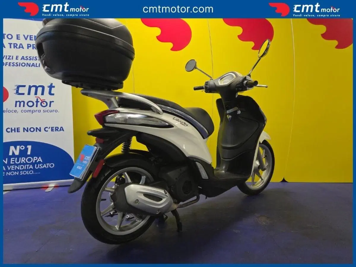Piaggio Liberty 125 ABS (2017 - 20) (6)