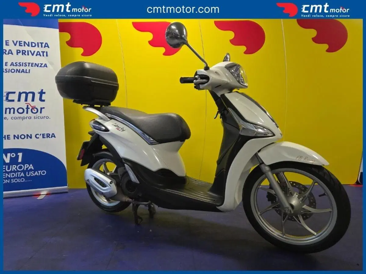 Piaggio Liberty 125 ABS (2017 - 20) (7)