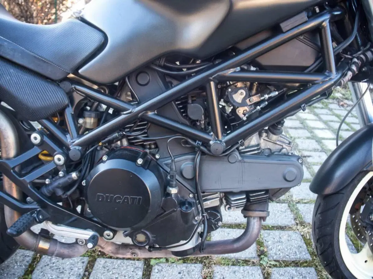 Ducati Monster 695 (2006 - 08) (5)