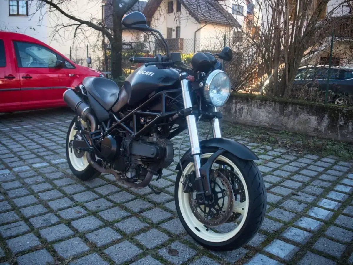 Ducati Monster 695 (2006 - 08) (3)