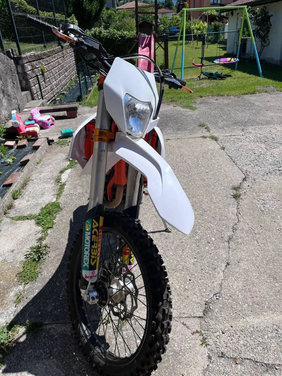 KTM 250 EXC-F Six Days (2014)