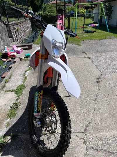 KTM 250 EXC-F Six Days (2014) usata